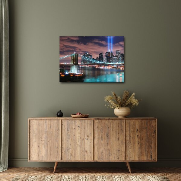 Obraz - New York, Manhattan (70x50 cm)