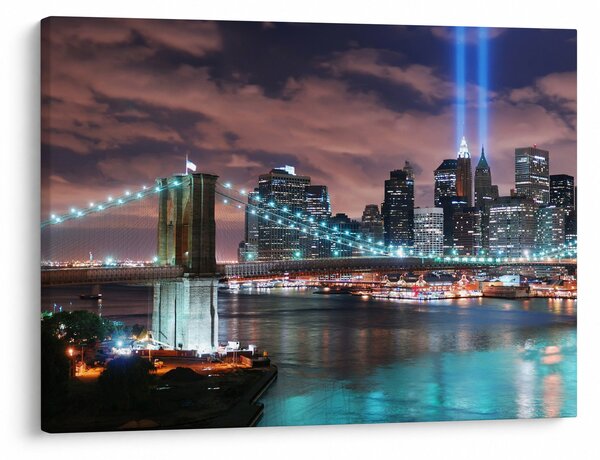 Obraz - New York, Manhattan (70x50 cm)