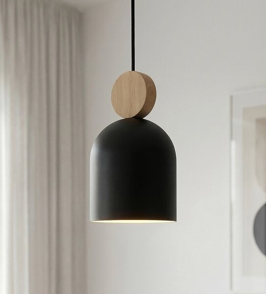 Závěsné svítidlo MESI 3 – černé, 3× GU10, šířka 66 cm