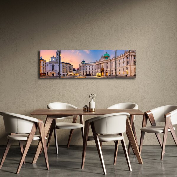 Obraz - Rakousko, Vídeň (170x50 cm)
