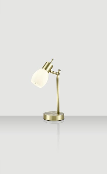 STOLNÍ LAMPA, E14, 34,5 cm Novel - Stolní lampy