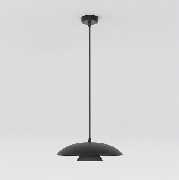 Závěsné svítidlo BABEL 1 – černé, 1× GX53, šířka 30 cm