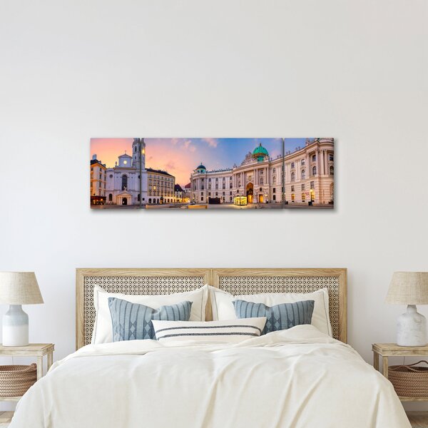 Obraz - Rakousko, Vídeň (170x50 cm)