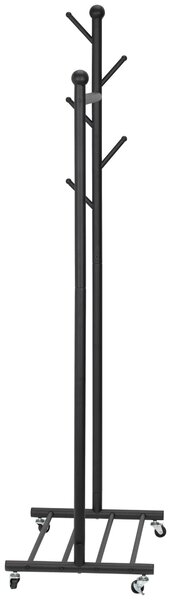 POJÍZDNÝ ŠATNÍ STOJAN, 68/170/43 cm PBJ, Online Only
