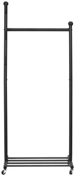 POJÍZDNÝ ŠATNÍ STOJAN, 68/170/43 cm PBJ, Online Only