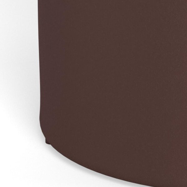 Actona Konferenční stolek Ferrol 40 cm hnědý mat/mramor cocoa lesk