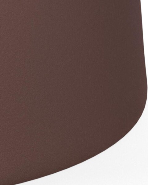 Actona Konferenční stolek Ferrol 80 cm hnědý mat/mramor cocoa lesk