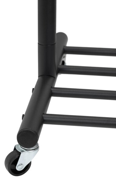 POJÍZDNÝ ŠATNÍ STOJAN, 68/170/43 cm PBJ, Online Only