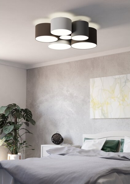 Eglo 97838 - Stropní svítidlo PASTORE 6xE27/40W/230V