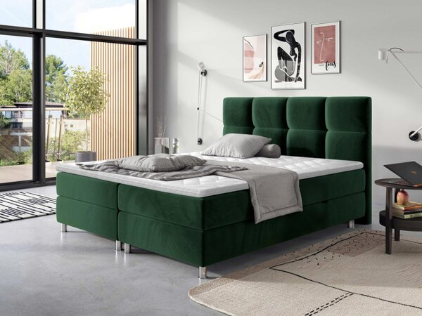 Kontinentálni postel Andromeda, Rozměr postele: 160x200, Potah: Fresh 01 5902928658729