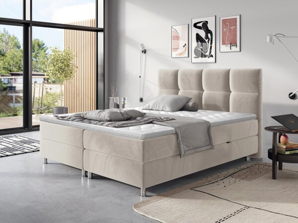 Kontinentálni postel Andromeda, Rozměr postele: 160x200, Potah: Fresh 01 5902928658729