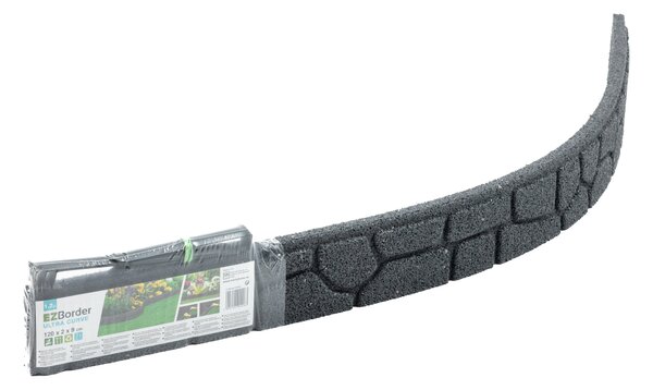 Multy home Zahradní palisáda STONES 120 x 9 cm, šedá (se spojkou a hřeby) MHEU5000079, 1 ks 4016.99