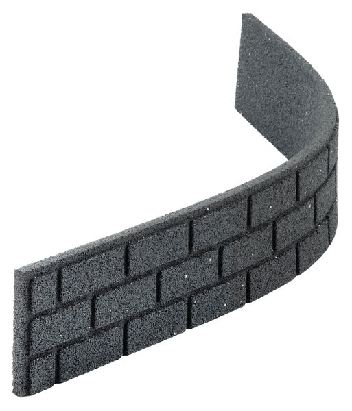 Multy home Zahradní palisáda BRICKS 120 x 15 cm, šedá (se spojkou a hřeby) MHEU5000164, 1 ks 4016.99