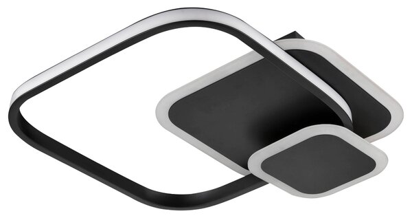 STROPNÍ LED SVÍTIDLO, 40/38/6 cm Boxxx - Stropní svítidla