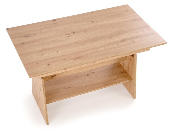 HALMAR Rozkládací konferenční stolek Erika dub artisan