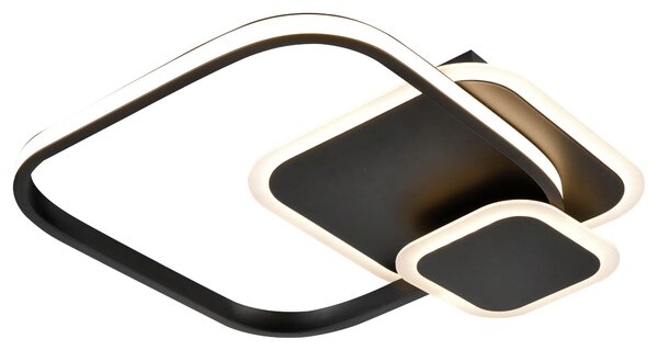 STROPNÍ LED SVÍTIDLO, 40/38/6 cm Boxxx - Stropní svítidla