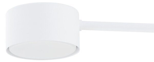 Závěsné svítidlo MODUS 4 – bílé, 5× GX53, šířka 70 cm