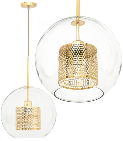 TooLight Stropní svítidlo Regi 30 cm zlaté