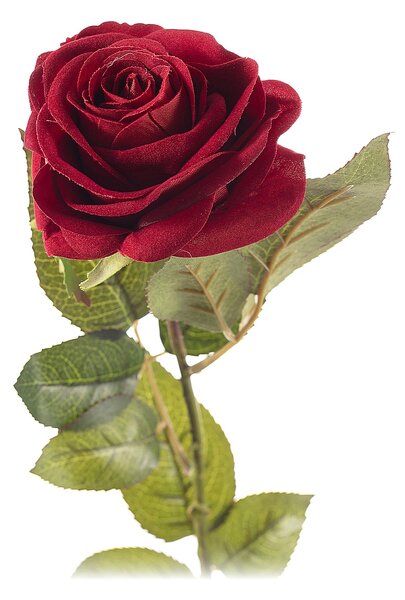Květina um. Red Rose 67cm