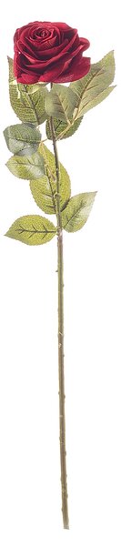 Květina um. Red Rose 67cm