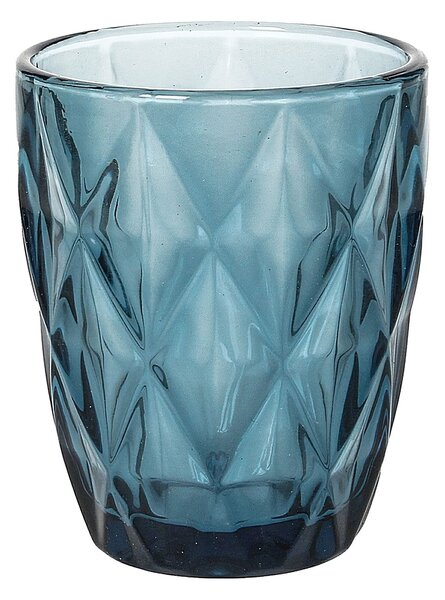 Sklenička Basic Blue