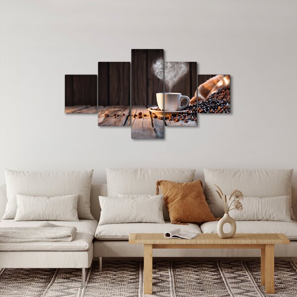 Obraz - Čas na kávu (125x70 cm)