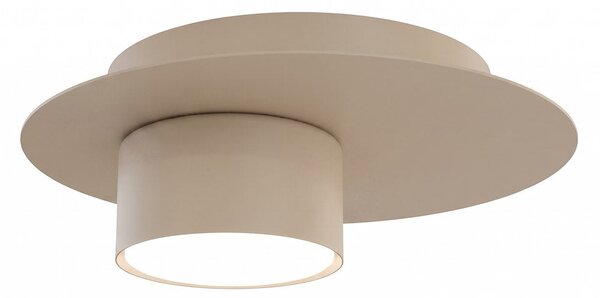 Stropní svítidlo BOLX 1 – moka, 1× GX53, šířka 20 cm
