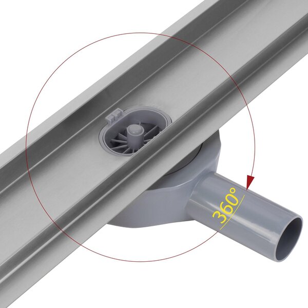 Odtokový sprchový žlab REA NEOX PRO 2v1 - inox
