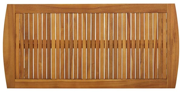 Konferenční stolek 102 x 50 x 43 cm masivní akáciové dřevo 310255