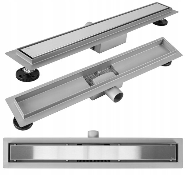 Odtokový sprchový žlab REA NEOX - inox