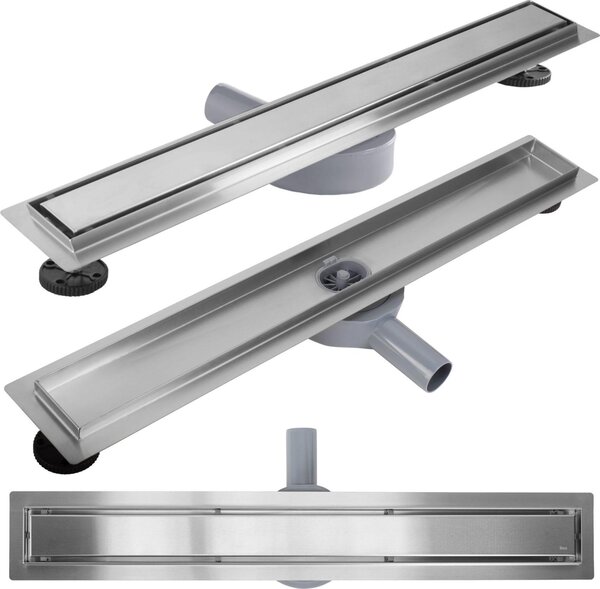 Odtokový sprchový žlab REA NEOX PRO 2v1 - inox