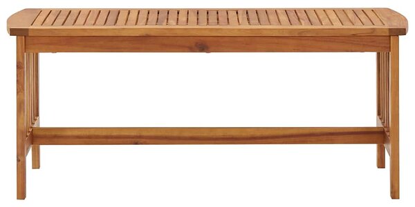 Konferenční stolek 102 x 50 x 43 cm masivní akáciové dřevo 310255
