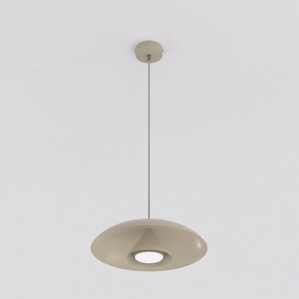Závěsné svítidlo BABEL 1 – moka, 1× GX53, šířka 30 cm