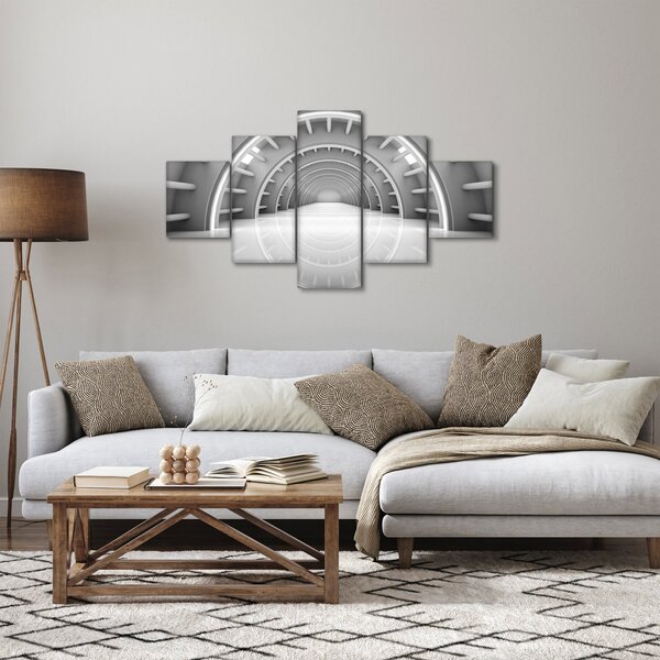 Obraz - 3D průchod (125x70 cm)