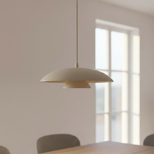 Závěsné svítidlo BABEL 1 – moka, 1× GX53, šířka 30 cm