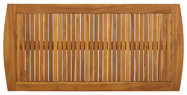 Konferenční stolek 102 x 50 x 43 cm masivní akáciové dřevo 310265