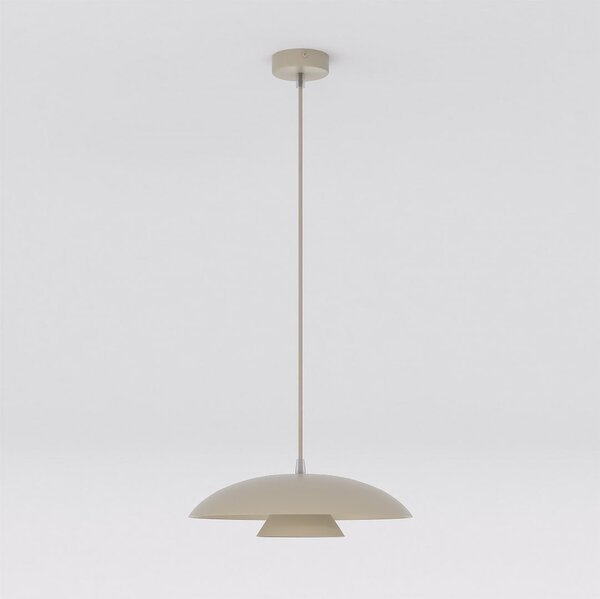 Závěsné svítidlo BABEL 1 – moka, 1× GX53, šířka 30 cm
