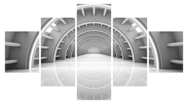 Obraz - 3D průchod (125x70 cm)