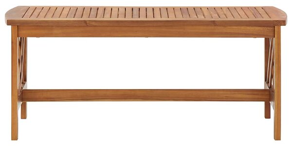 Konferenční stolek 102 x 50 x 43 cm masivní akáciové dřevo 310265