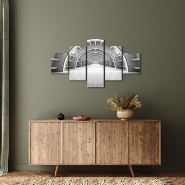 Obraz - 3D průchod (125x70 cm)
