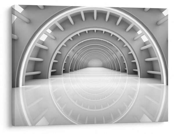 Obraz - 3D průchod (70x50 cm)