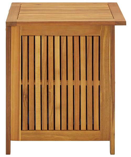 Zahradní úložný box 60 x 50 x 58 cm masivní akáciové dřevo 310283