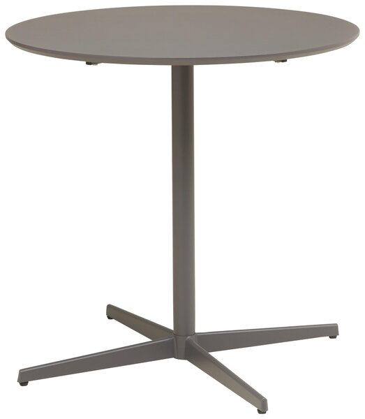 JÍDELNÍ STŮL, šedá, 80/76/80 cm P & B - Jídelní stoly, Online Only