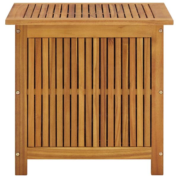 Zahradní úložný box 60 x 50 x 58 cm masivní akáciové dřevo 310283