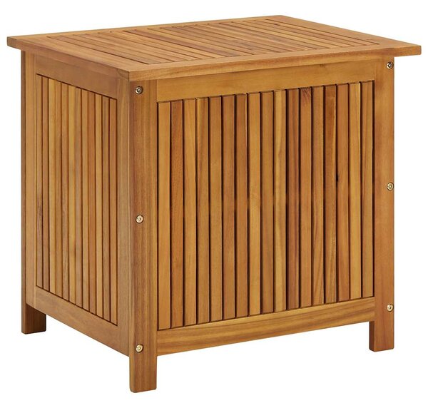 Zahradní úložný box 60 x 50 x 58 cm masivní akáciové dřevo 310283