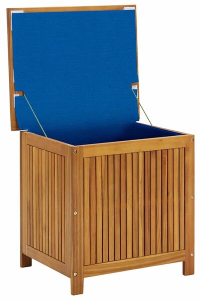 Zahradní úložný box 60 x 50 x 58 cm masivní akáciové dřevo 310283