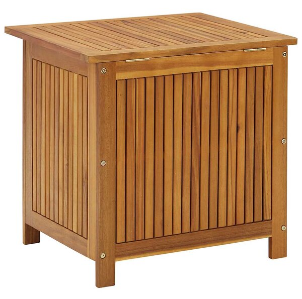 Zahradní úložný box 60 x 50 x 58 cm masivní akáciové dřevo 310283