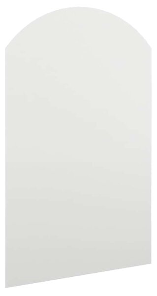 Zrcadlo s LED světly 60 x 40 cm sklo obloukové 3102976