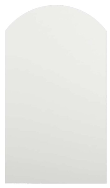 Zrcadlo s LED světly 70 x 40 cm sklo obloukové 3102977
