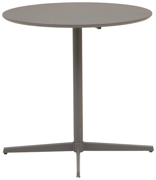 JÍDELNÍ STŮL, šedá, 80/76/80 cm P & B - Jídelní stoly, Online Only